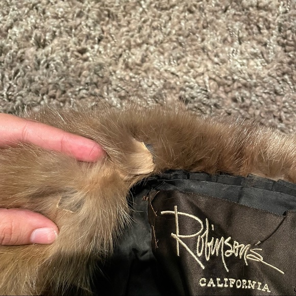 Robinson’s California Vintage Mink Fur Coat - Picture 12 of 12